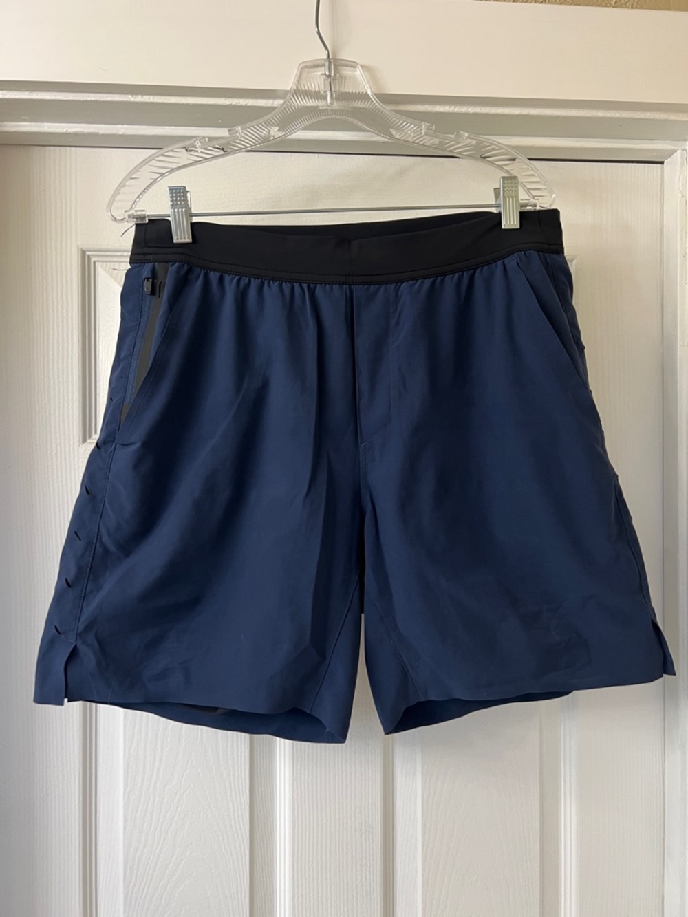 Ten Thousand Navy Interval Short 7in Lined